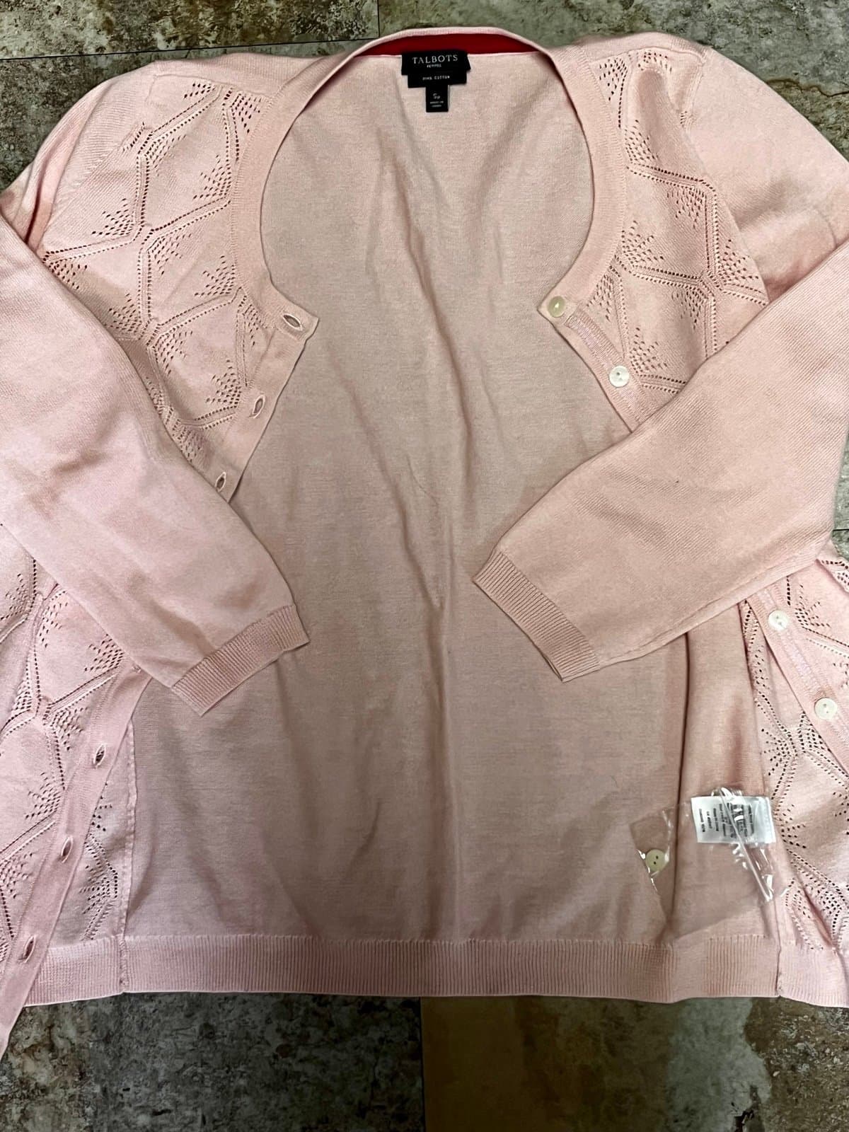 Talbots Sweater size SM - Thumbnail 2