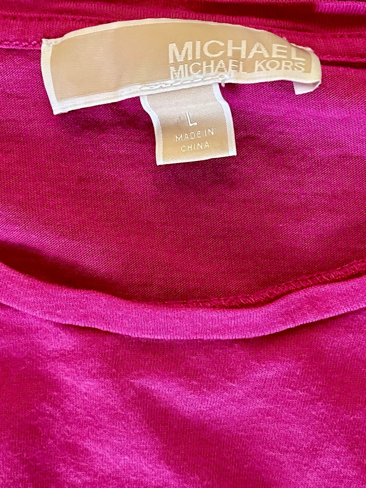 Michael Kors Long Sleeve Top, size LG - Thumbnail 5
