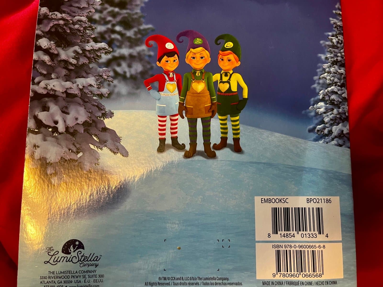 Set of 12 Christmas Children’s Books - Thumbnail 6