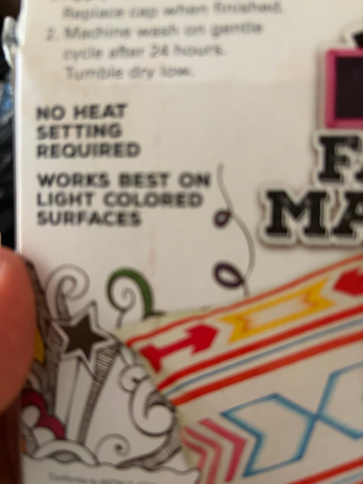 Neon Fabric Markers by Tulip - Thumbnail 3