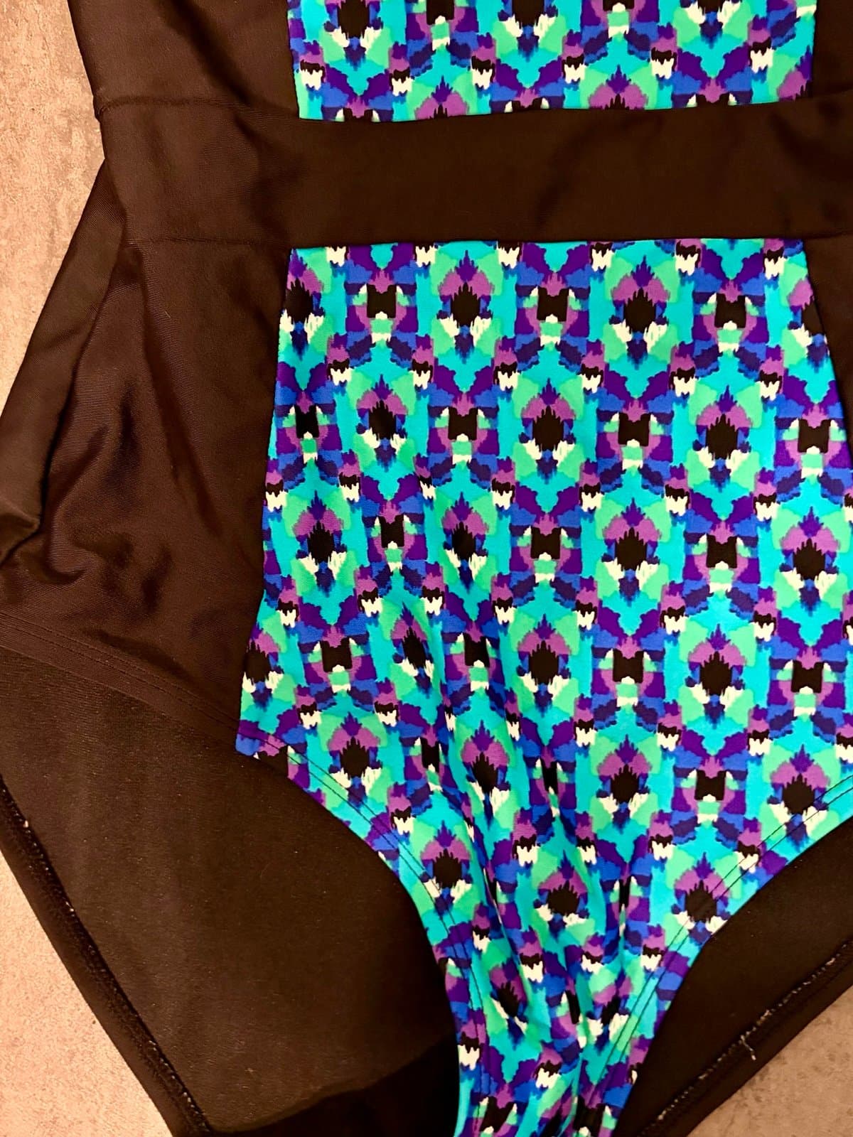 Women’s one piece swimming suit, S - Thumbnail 4