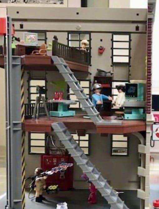 Playmobil Ghostbusters Firehouse - Thumbnail 4