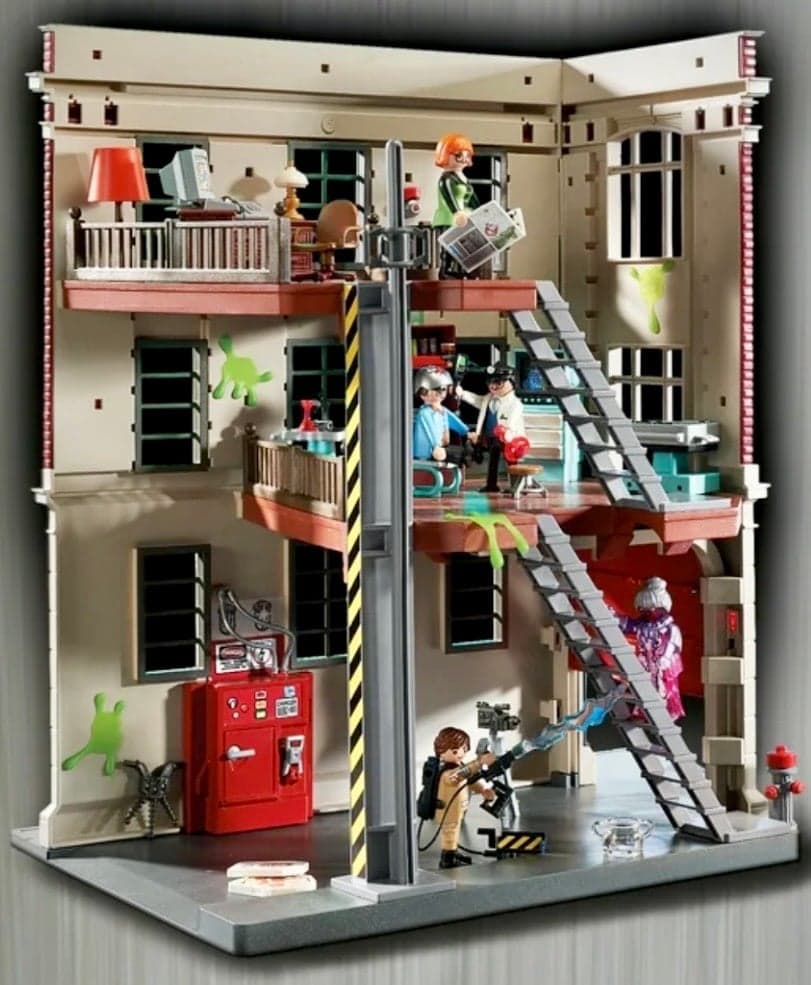 Playmobil Ghostbusters Firehouse - Thumbnail 3