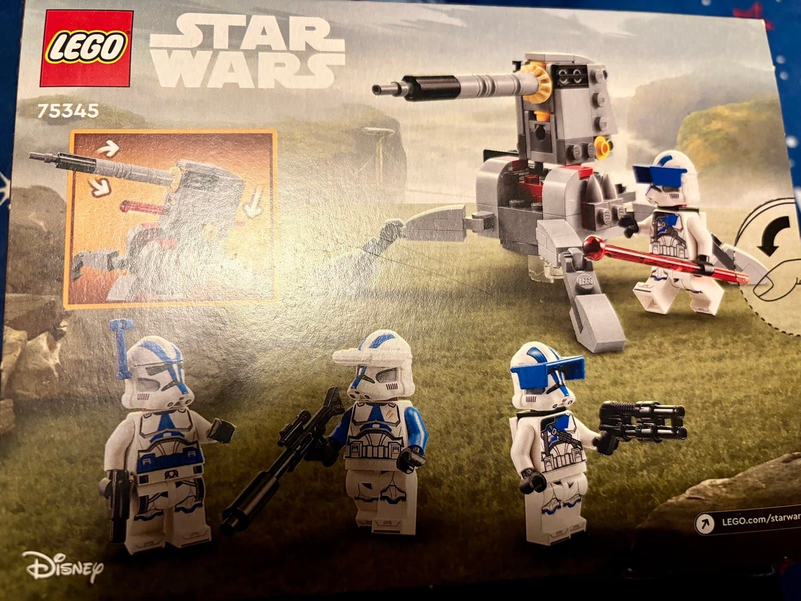 New in Box Star Wars Lego Set