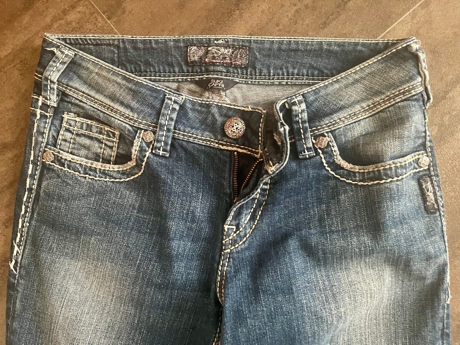 Silver Jeans size 27 - Thumbnail 2