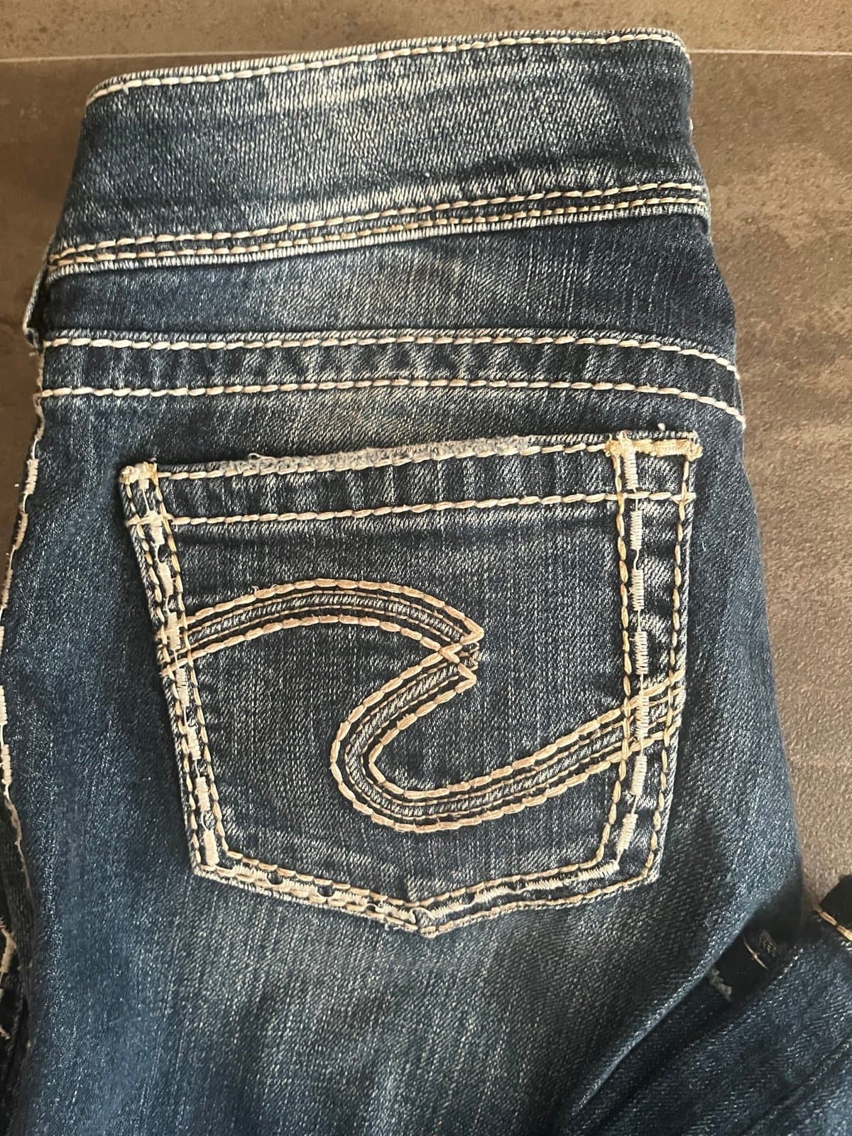 Silver Jeans size 27 - Thumbnail 4