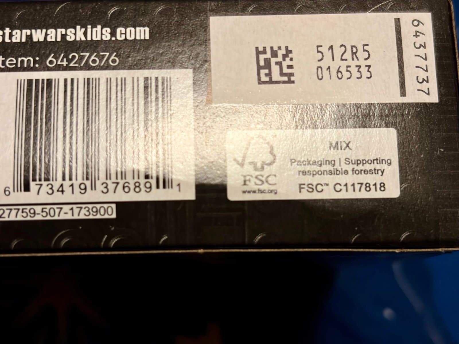New in Box Star Wars Lego Set - Thumbnail 2