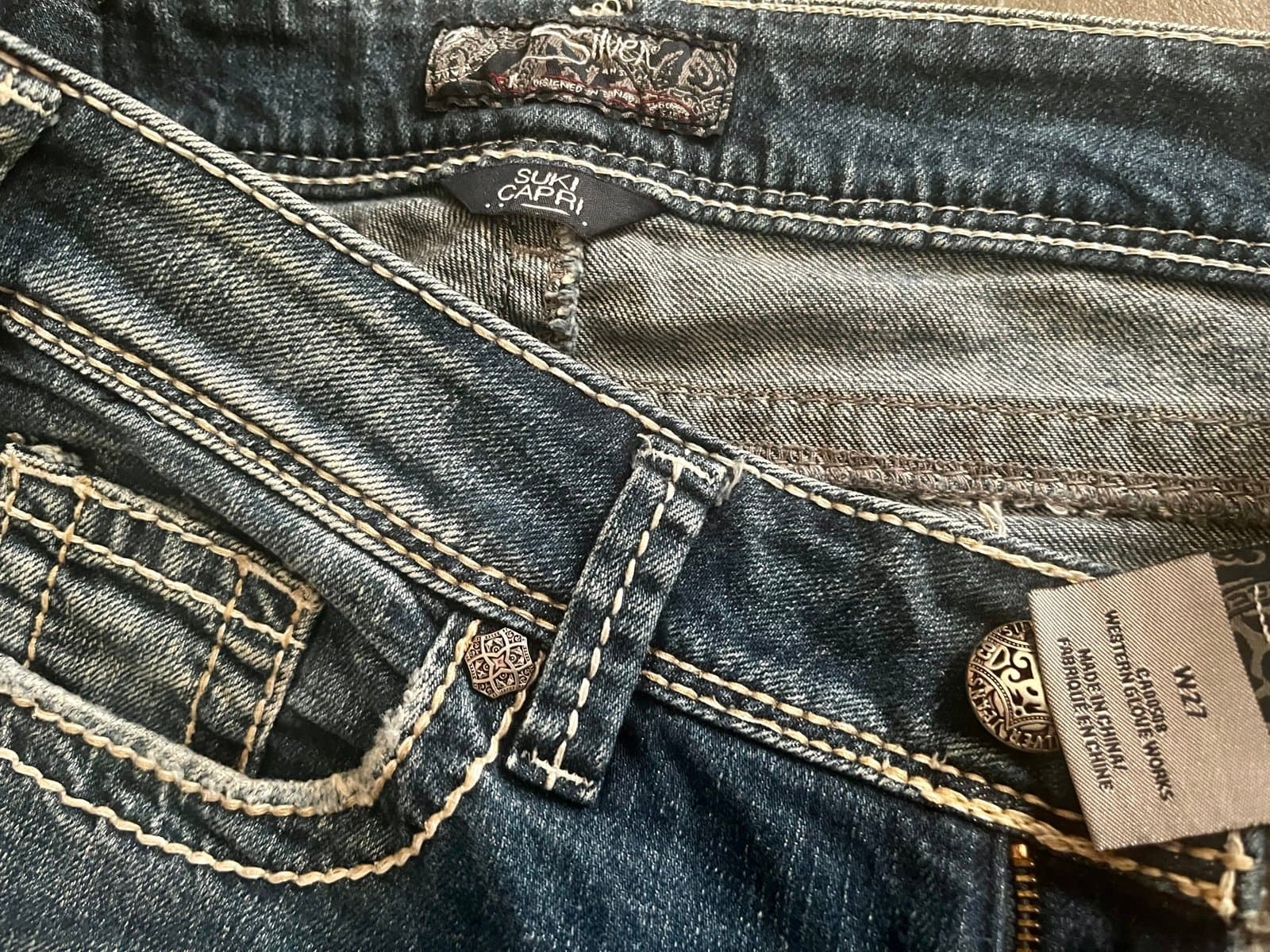 Silver Jeans size 27 - Thumbnail 3
