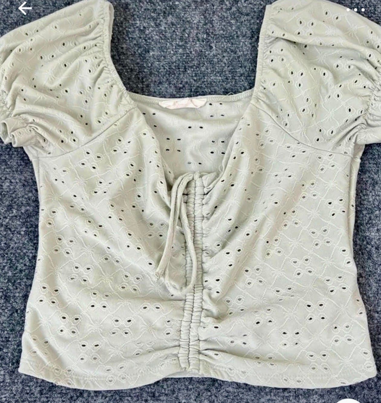 American Eagle summer crop Top, M