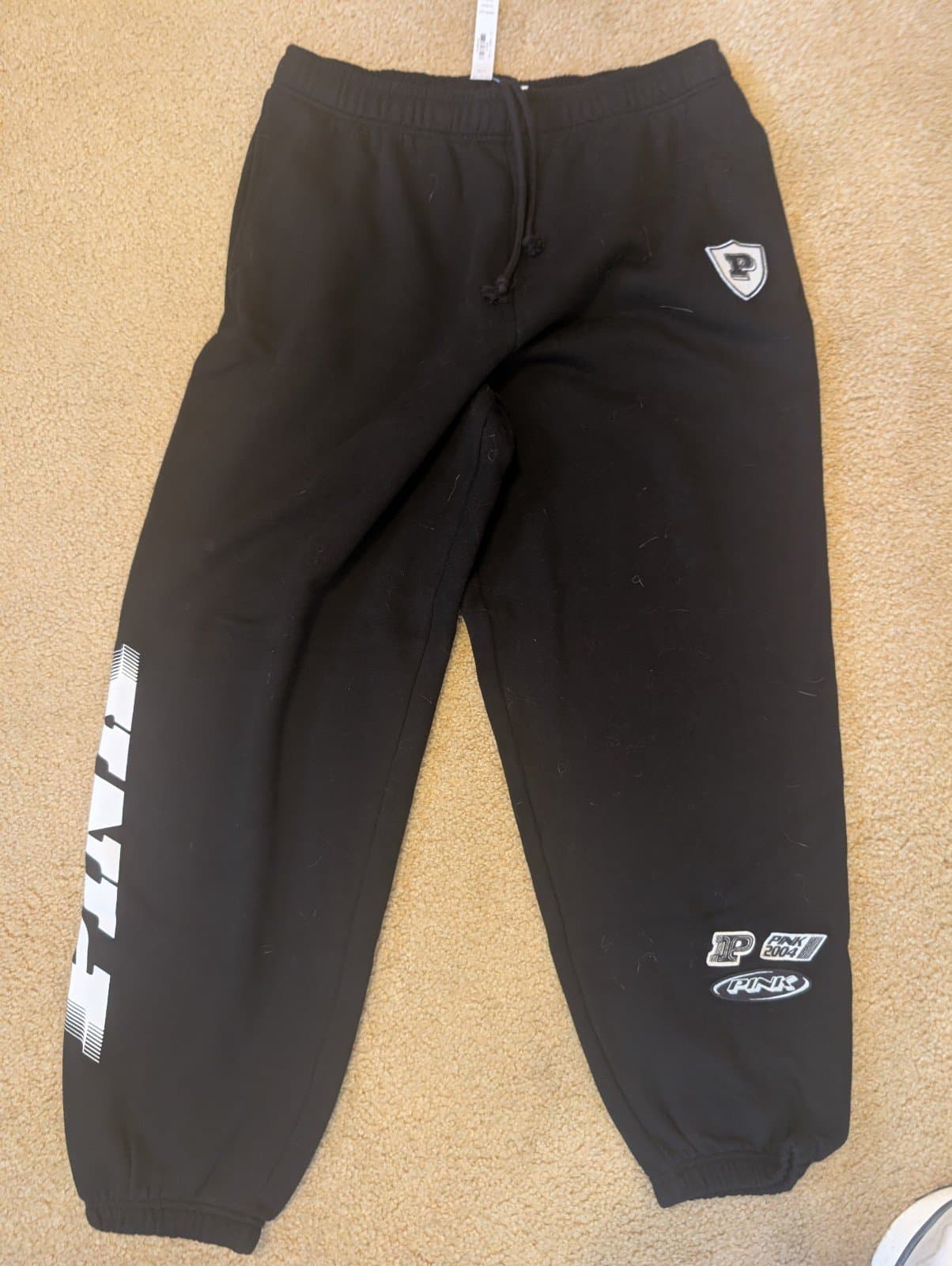 Pink sweats