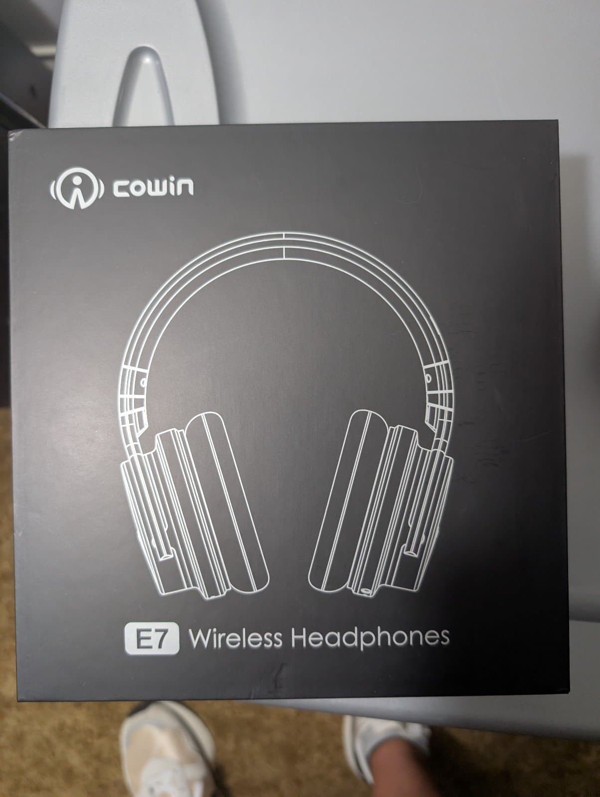 Cowin wireless headphones