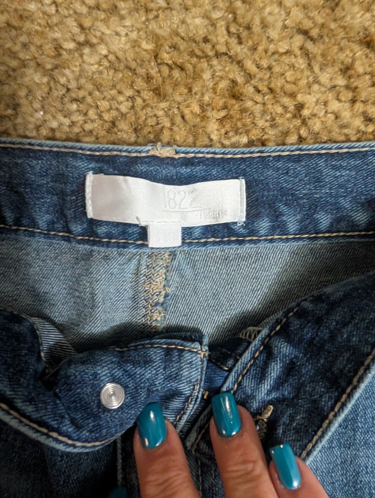 1822 denim jeans - Thumbnail 3
