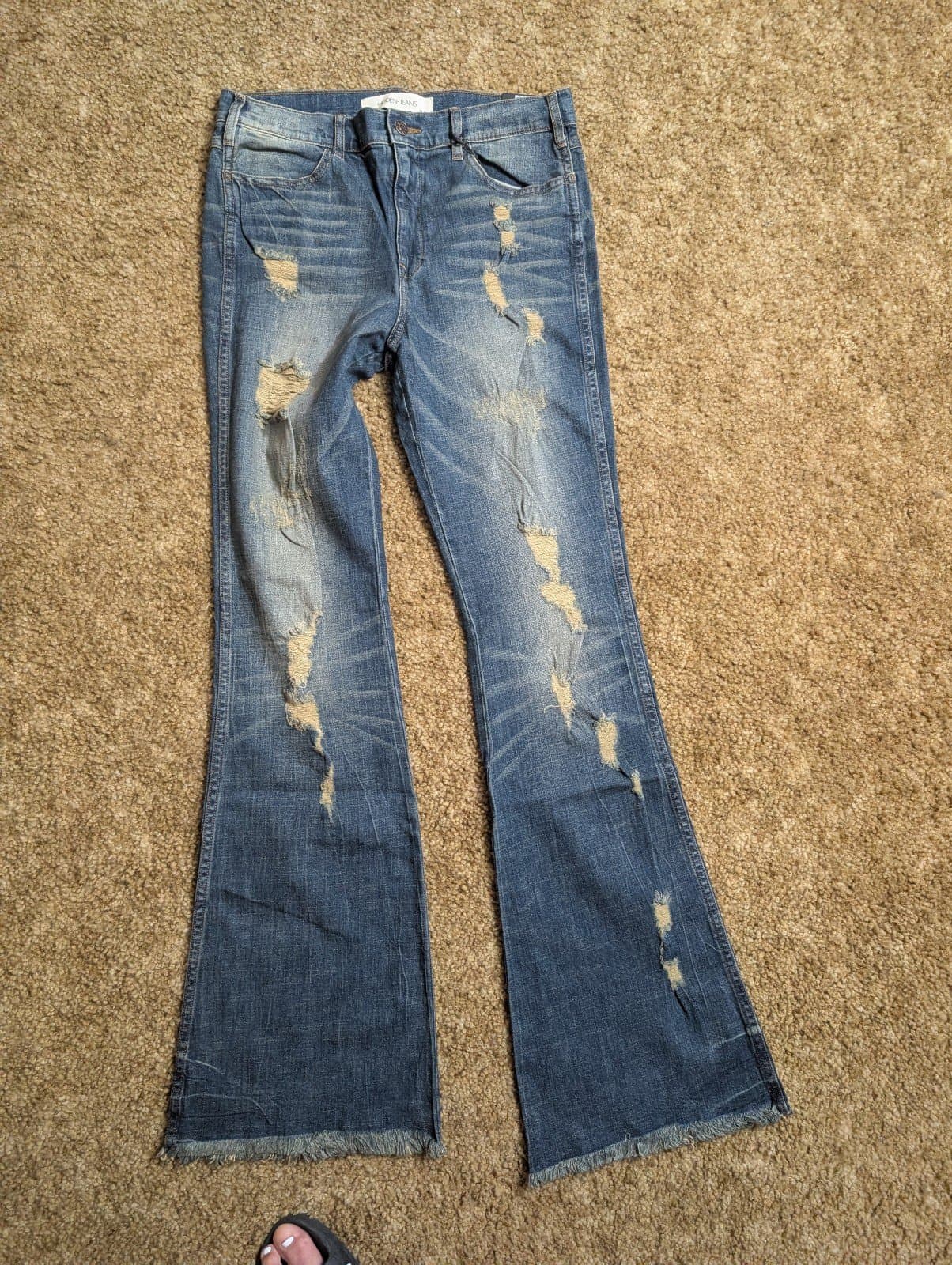 Hidden jeans