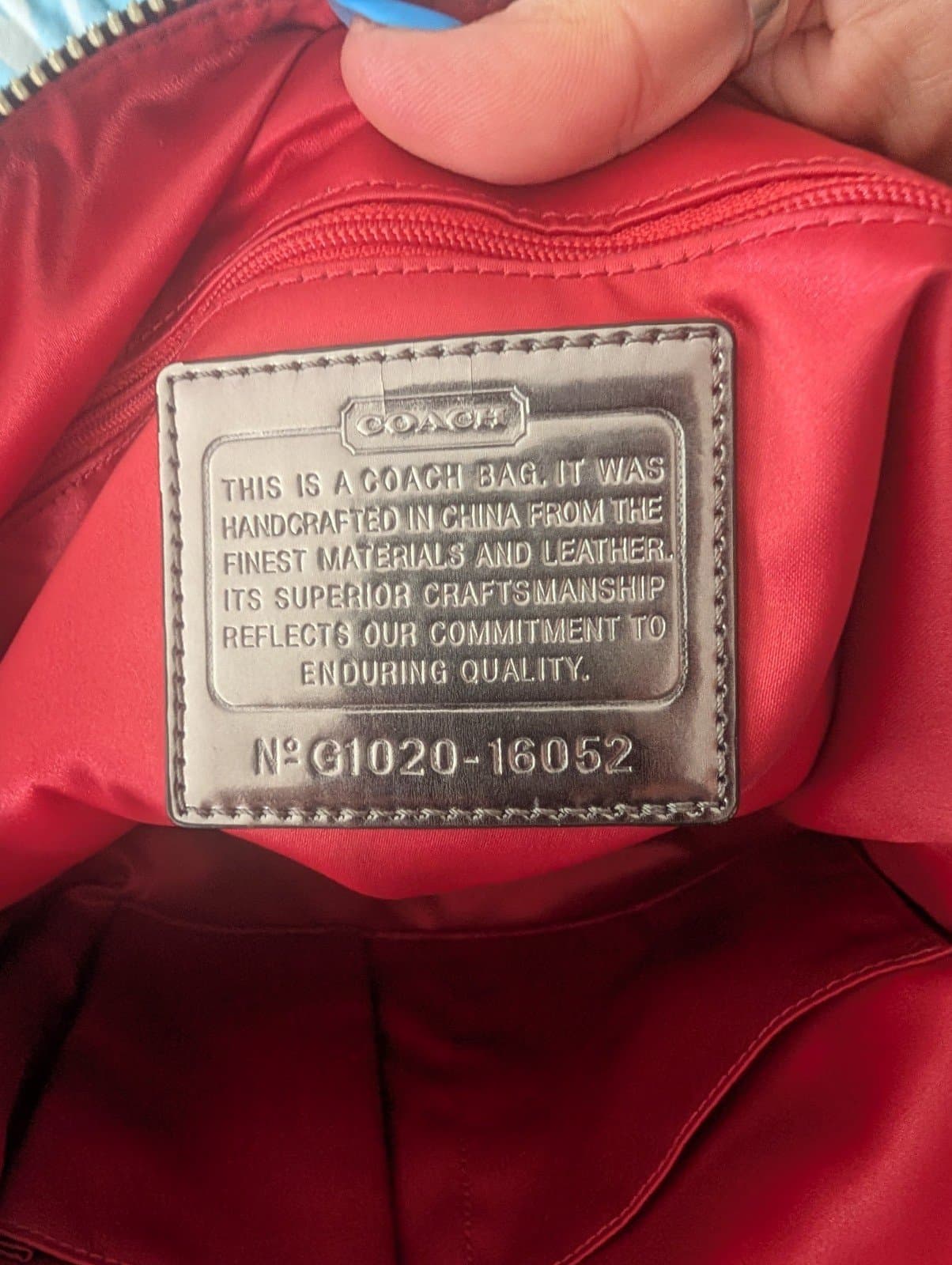 Coach poppy bag - Thumbnail 7