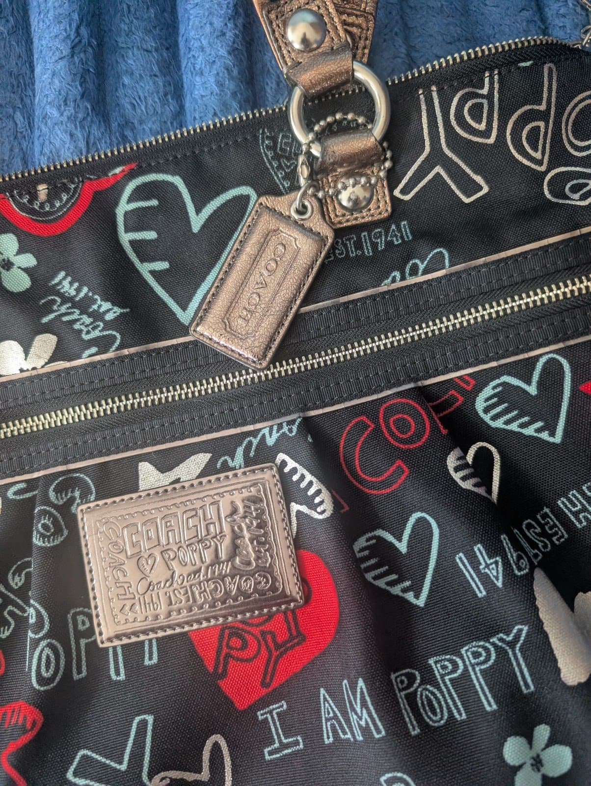 Coach poppy bag - Thumbnail 2