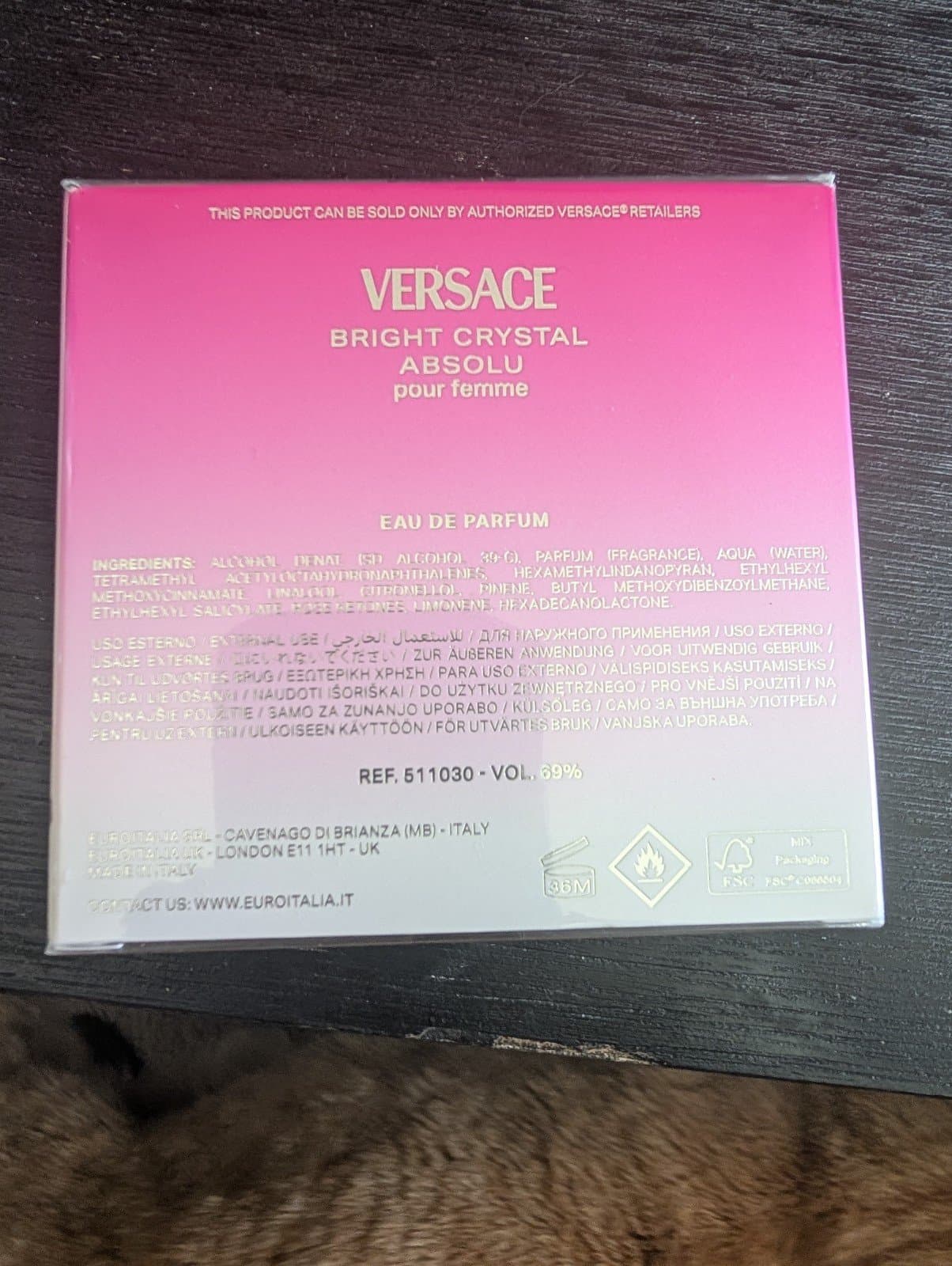 Versace bright crystal - Thumbnail 2