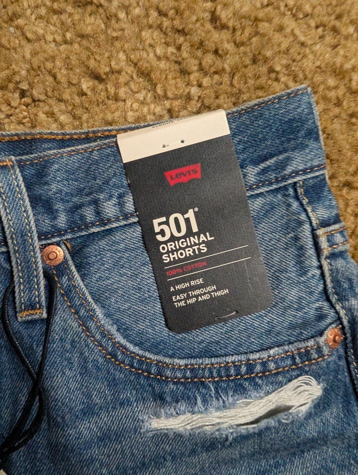 Levi's shorts - Thumbnail 2