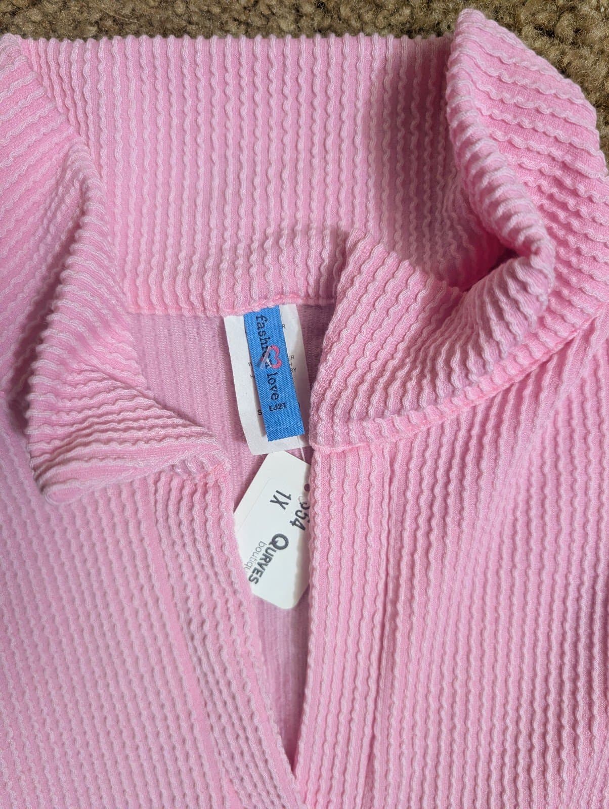 Pink boutique dress - Thumbnail 2