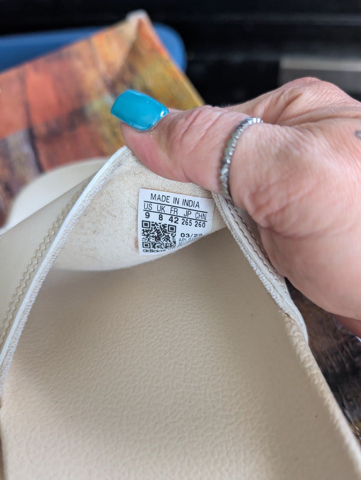 Adidas sandals size 8 - Thumbnail 4