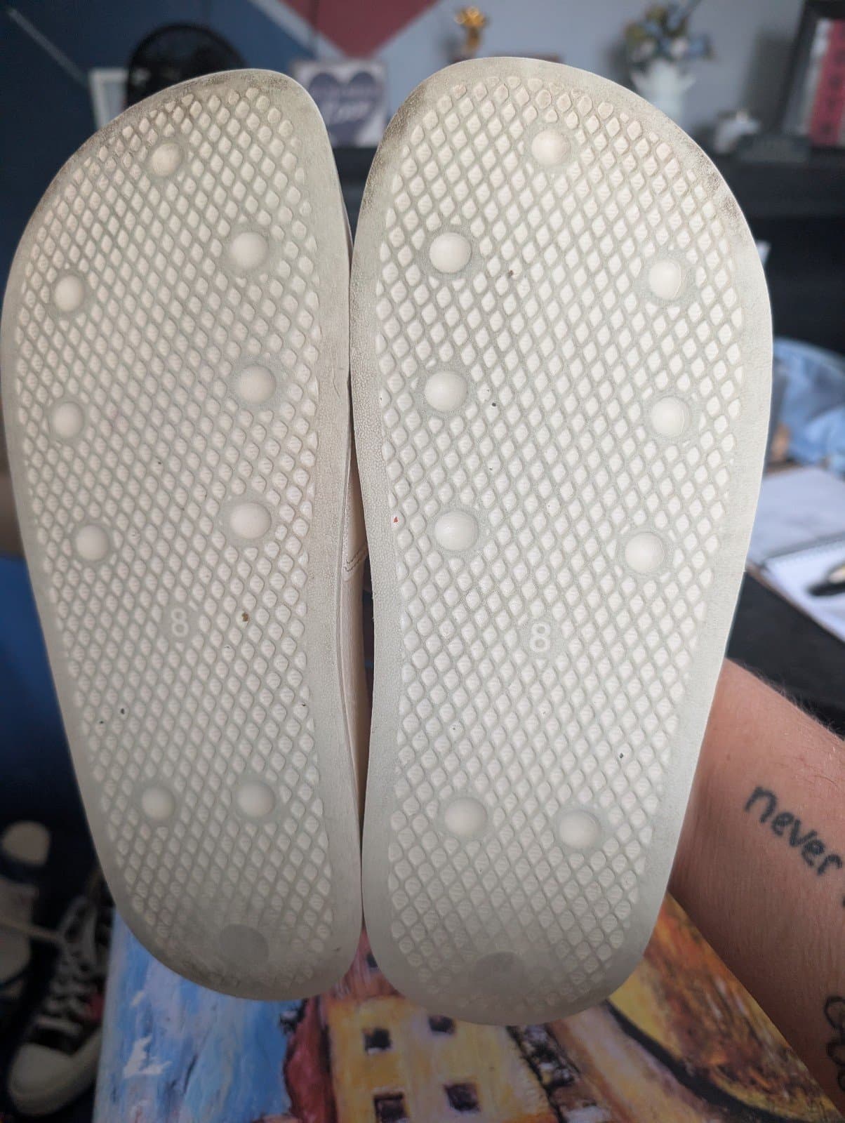 Adidas sandals size 8 - Thumbnail 3