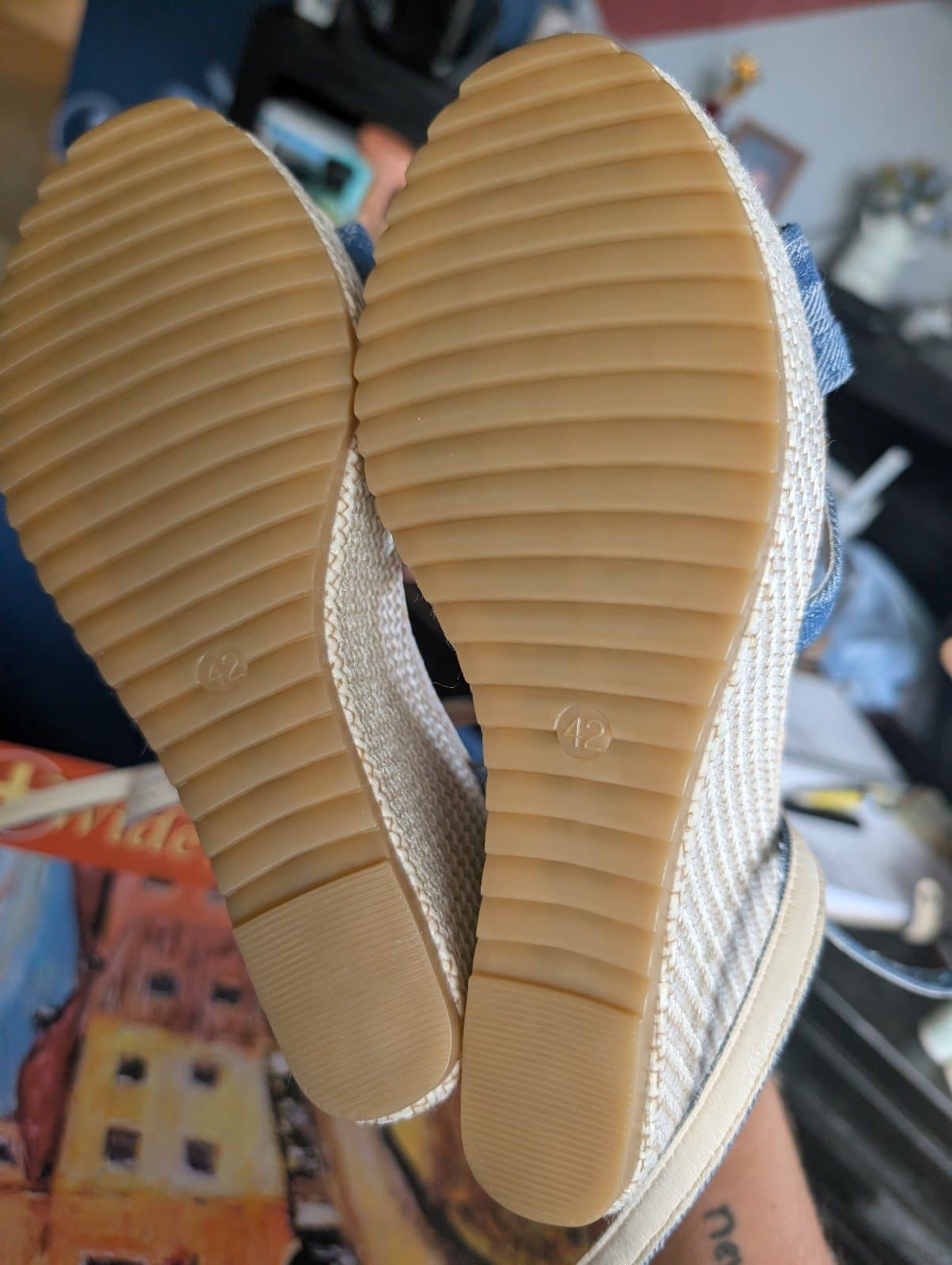 Shein sandals size 42 - Thumbnail 3