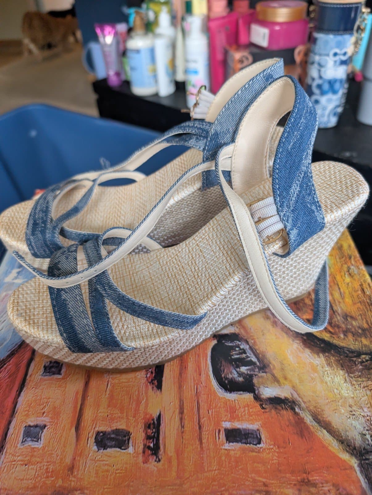 Shein sandals size 42 - Thumbnail 2