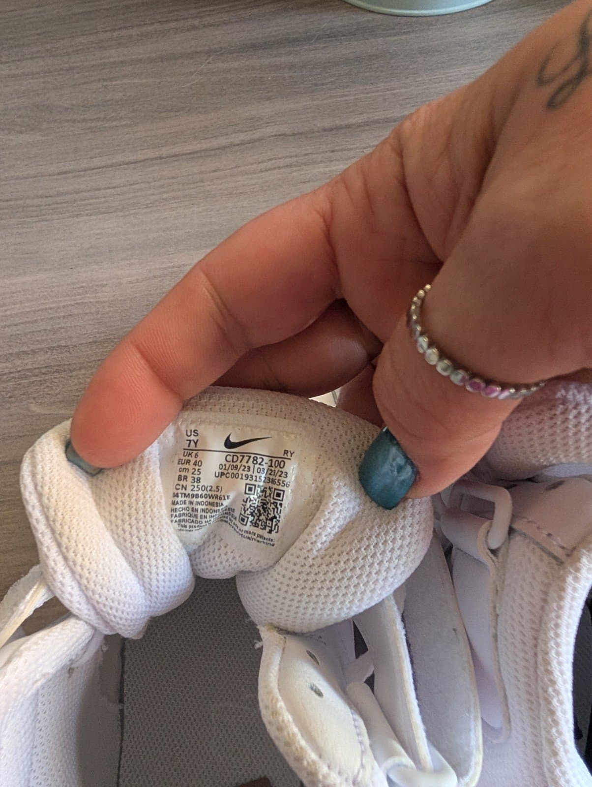 Nike hightops 7y - Thumbnail 4