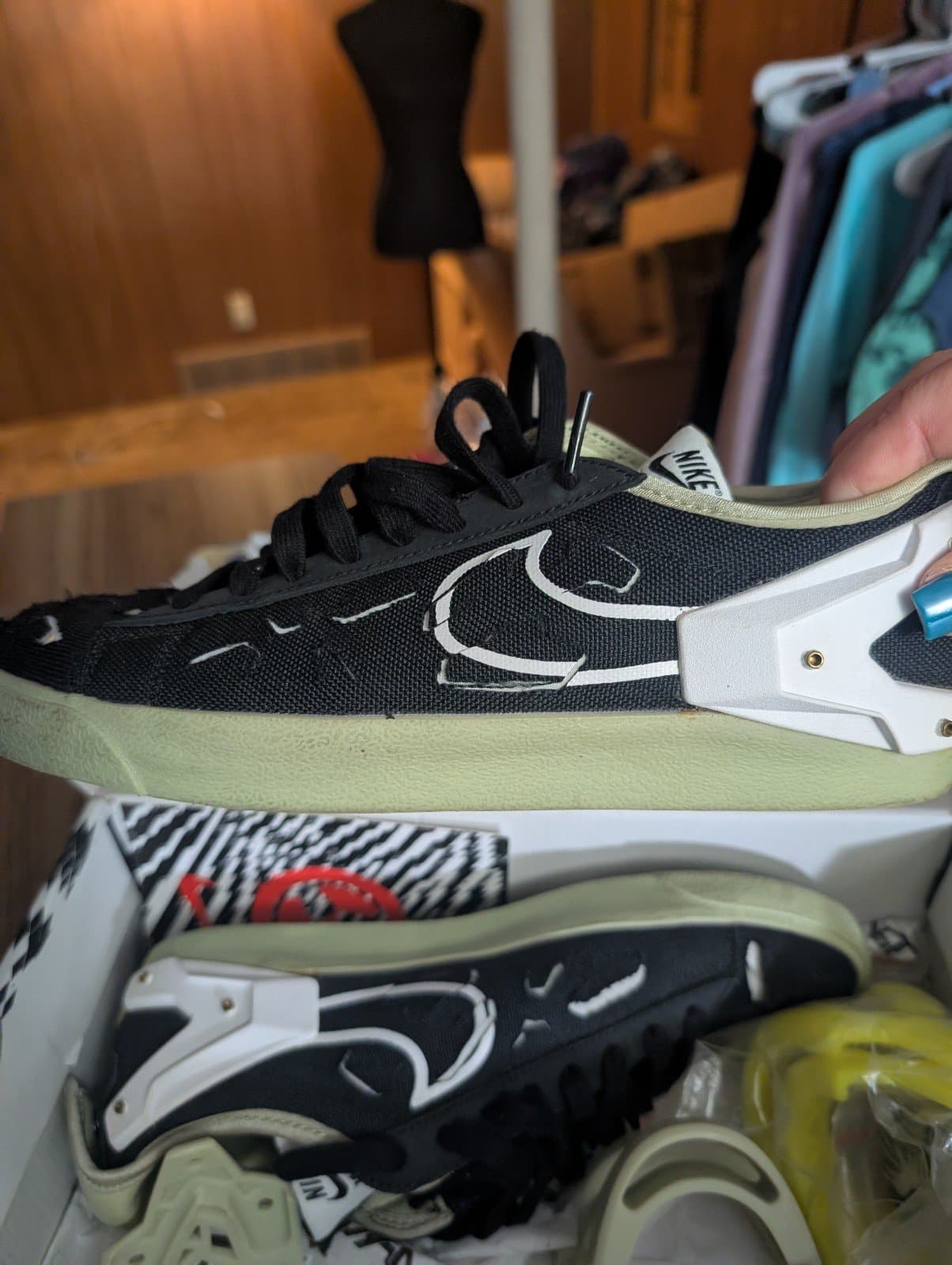 Nike blazers women's 10 - Thumbnail 2