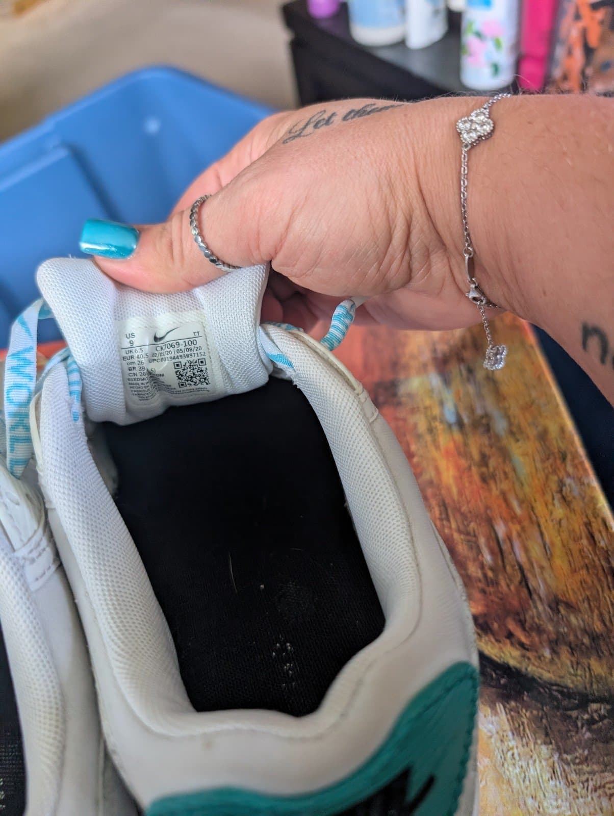 Nike Air size 9 women's - Thumbnail 4