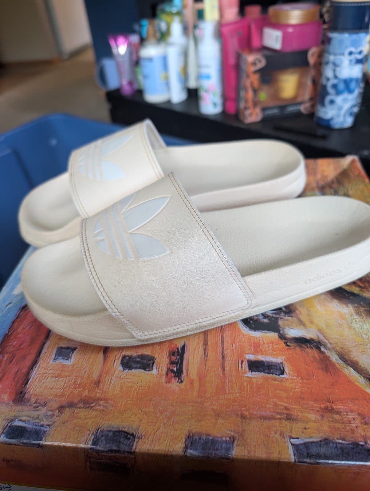 Adidas sandals size 8 - Thumbnail 2