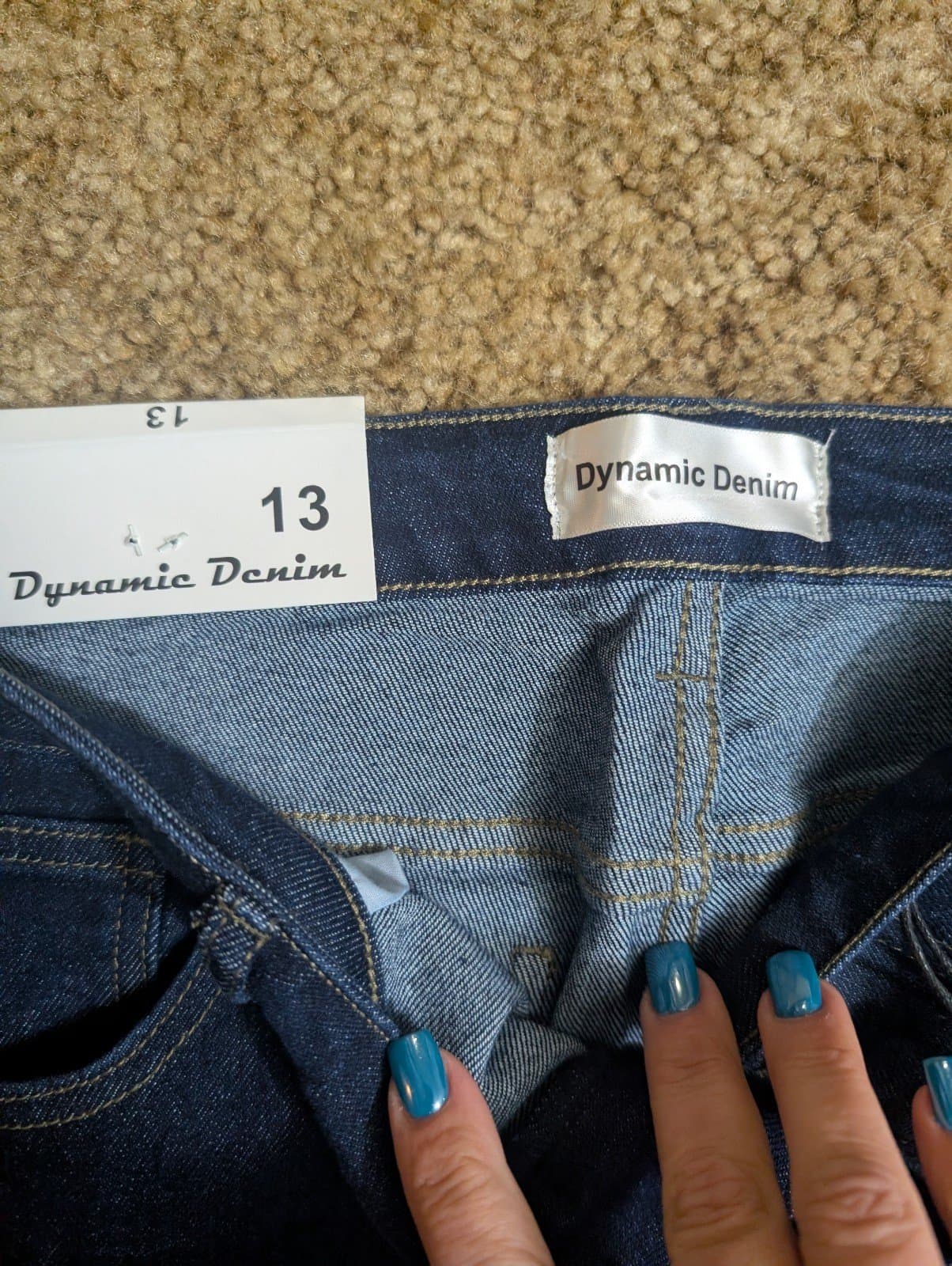 Dynamic Denim size 13 - Thumbnail 2