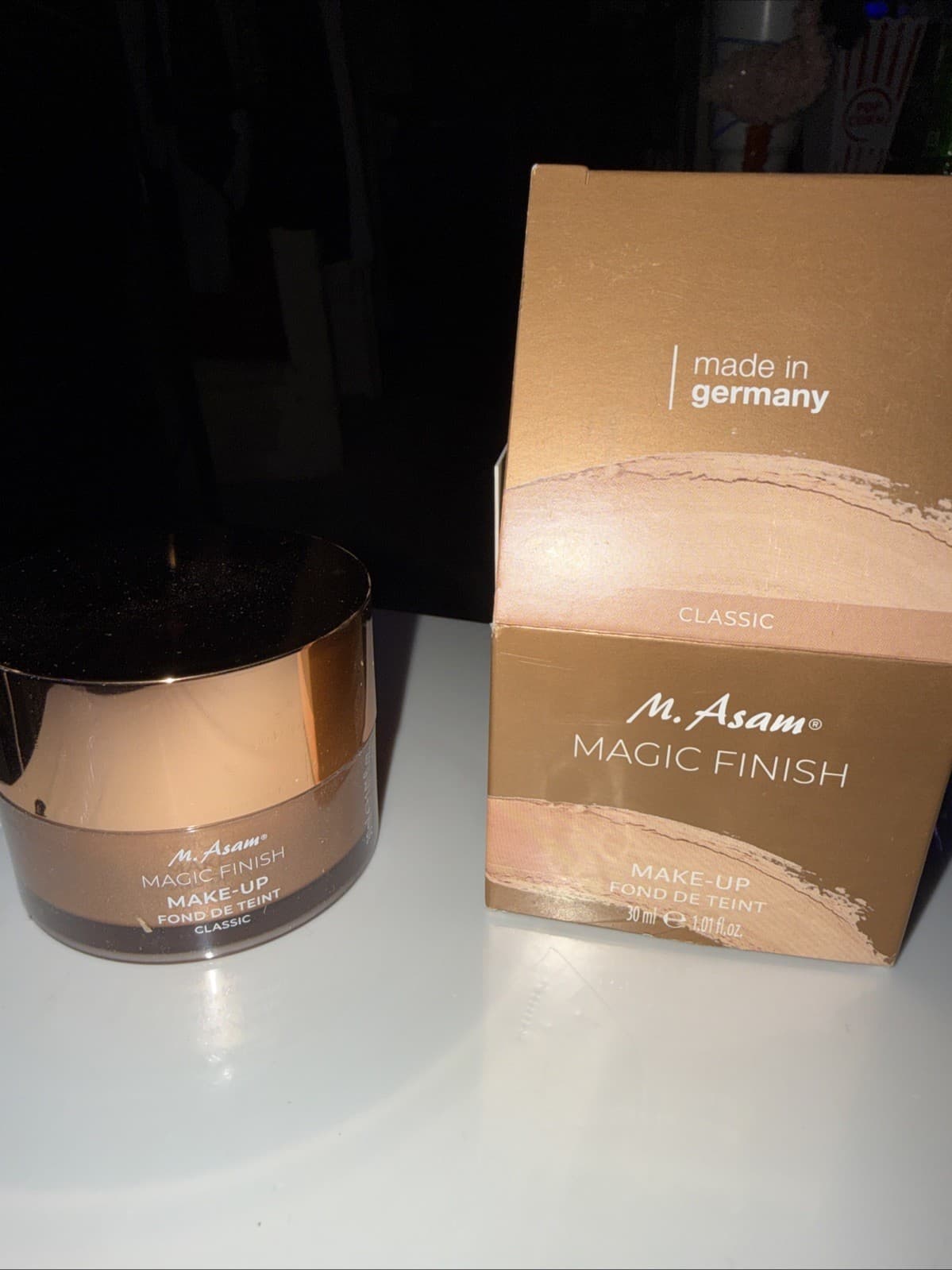 M.Asam Magic Finish Makeup Mousse - 1.01fl - Thumbnail 4