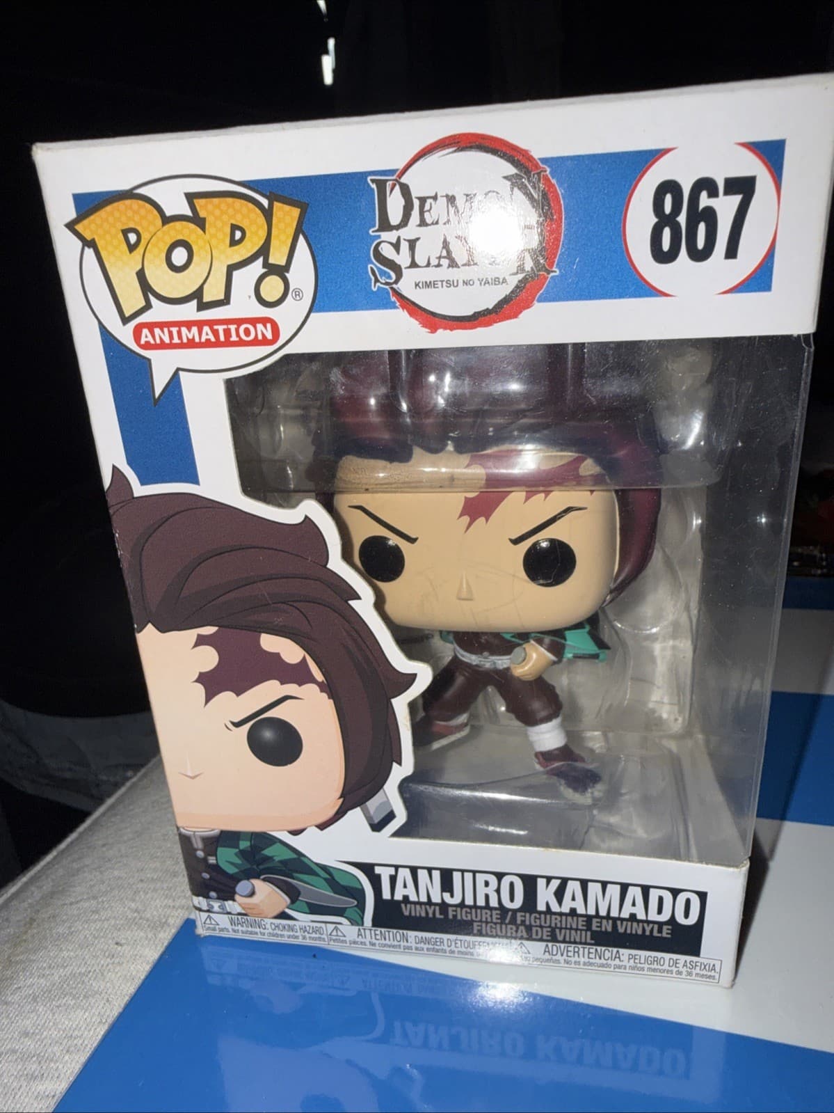 Funko Pop! Vinyl: Demon Slayer: Kimetsu no Yaiba - Tanjiro Kamado #867