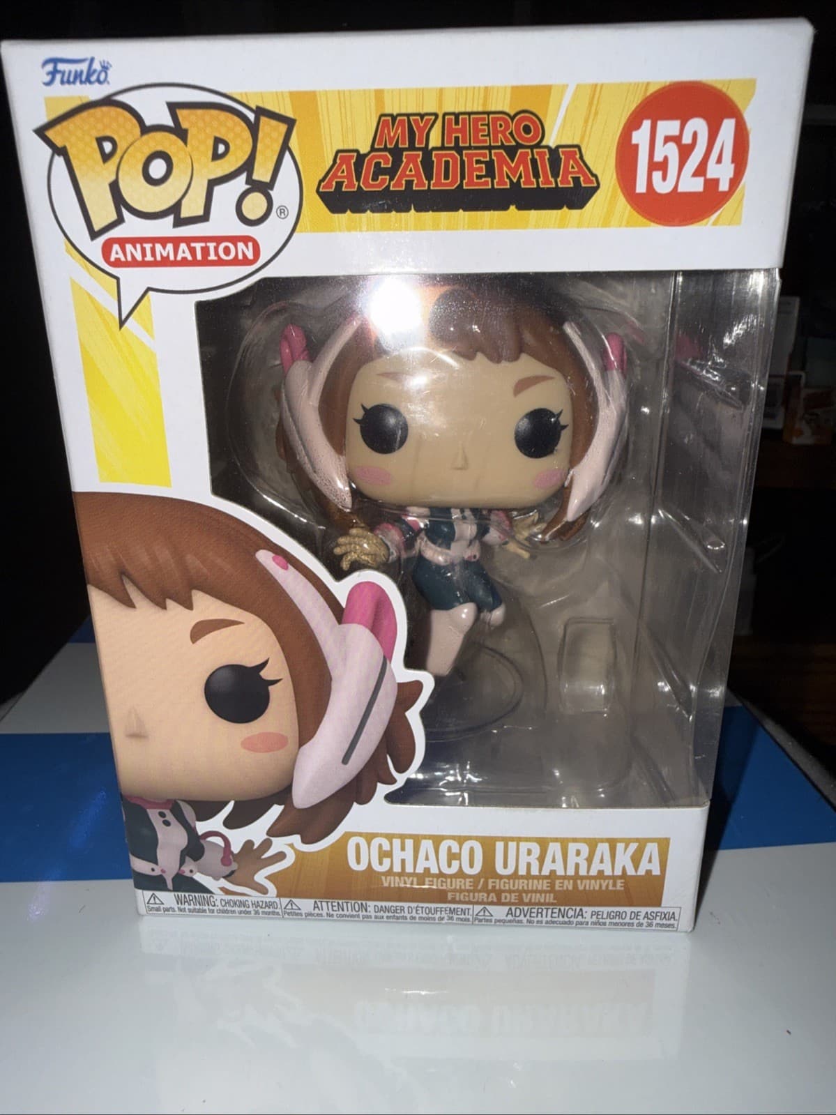 my hero academia funko pop Ochaco Uraraka #1524