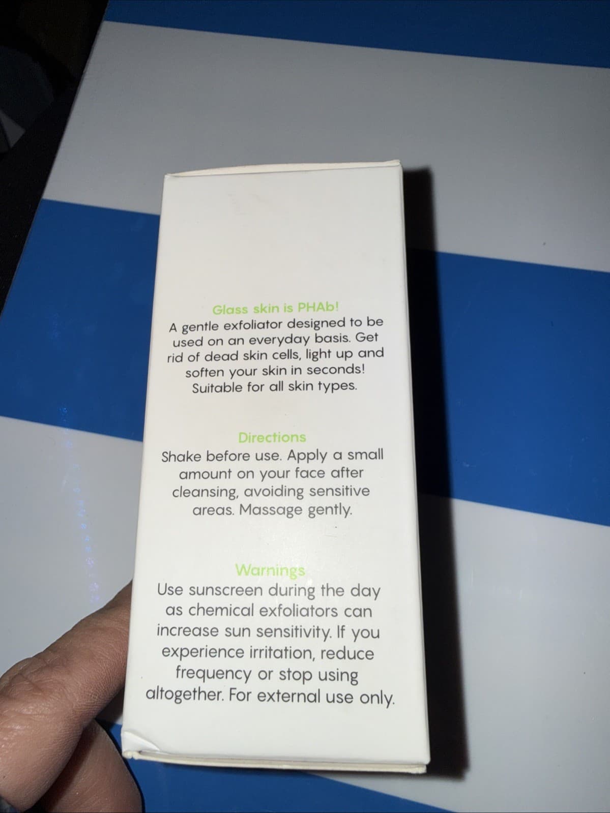 Jess Beauty PHAbulous Chemical Exfoliant 1 oz For All Skin Types - Thumbnail 2