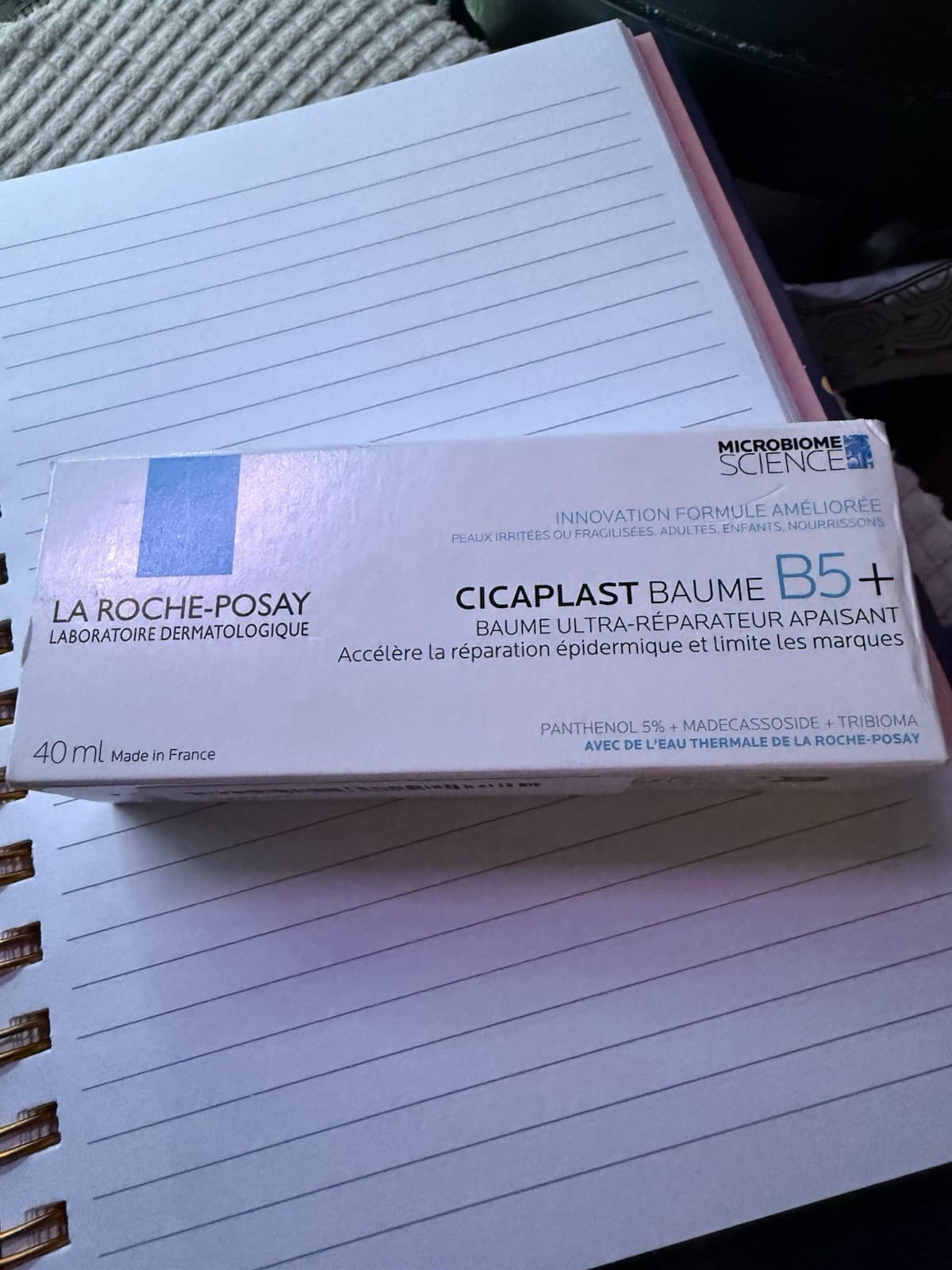 La Roche-Posay 54P202 Cicaplast Baume B5 Soothing Repairing Balm 40ml