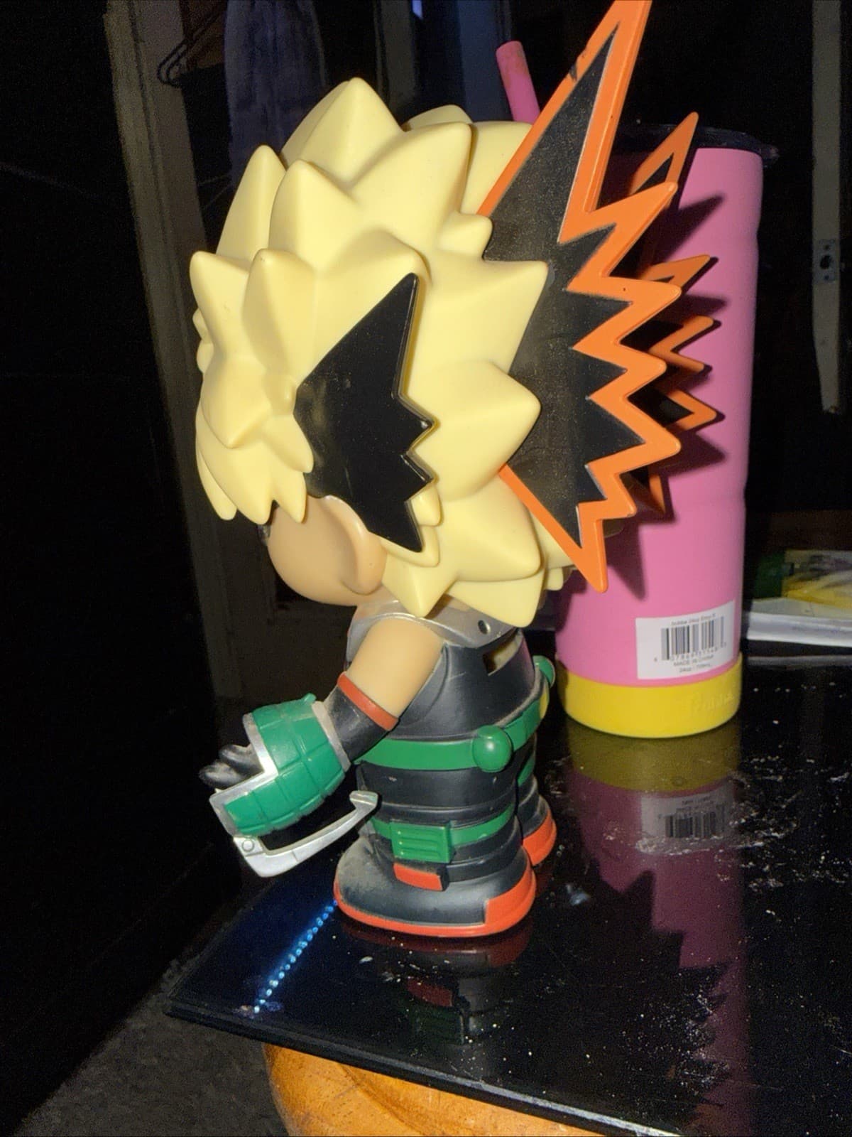 My Hero Academia BAKUGO & DEKU Figural Busted Coin Piggy Bank 8” Manga