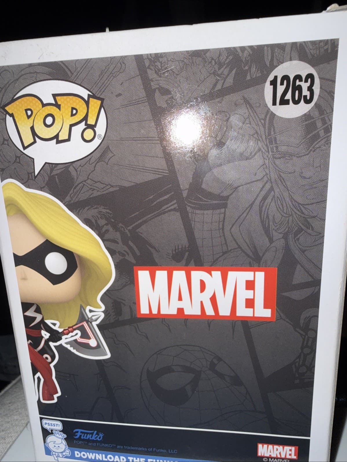 Funko Pop! Vinyl: Marvel - Captain Marvel - Target San Diego Comic Con Funko... - Thumbnail 2