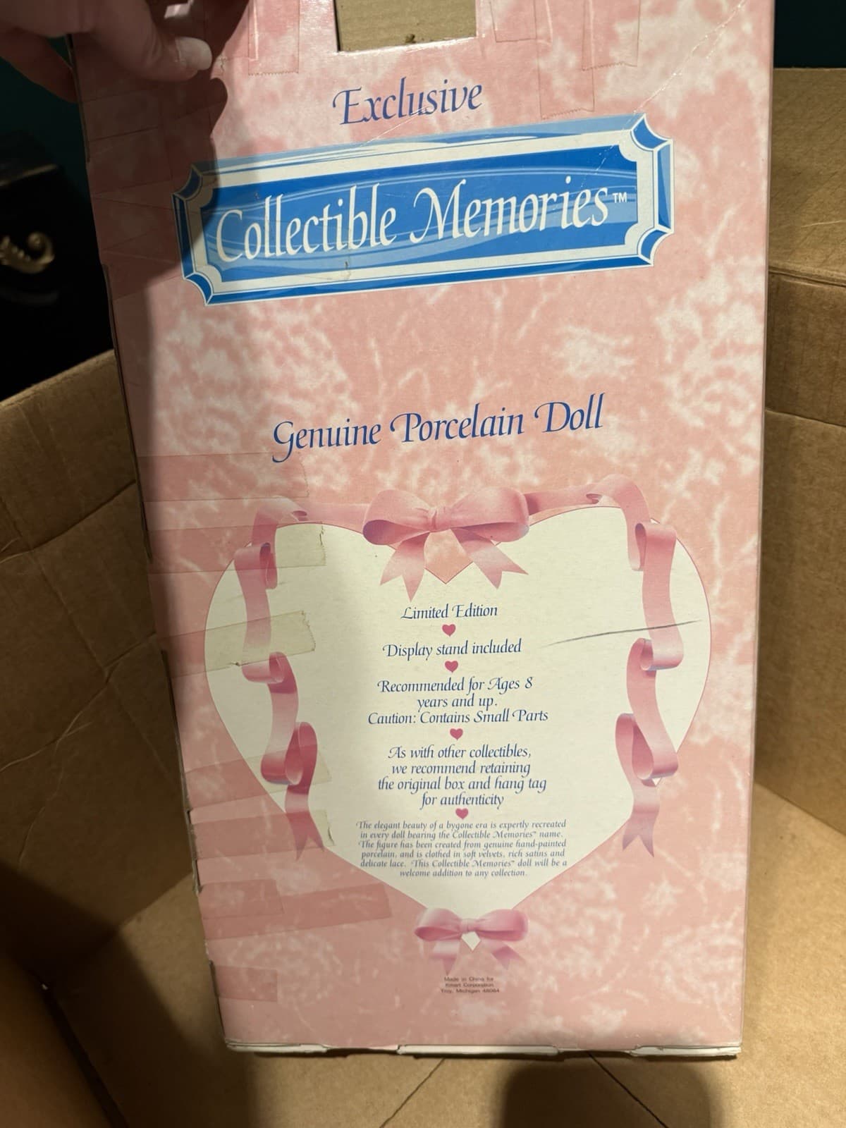 Collectible Memories Blue And White Sailor Dress - Thumbnail 2