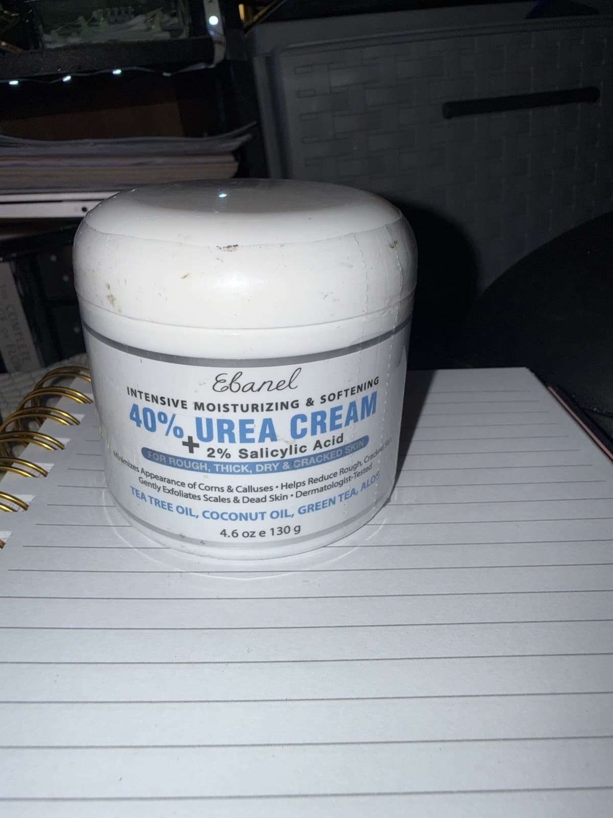 Ebanel Intensive Moisturizing And Softening 40% Urea Cream - Thumbnail 2