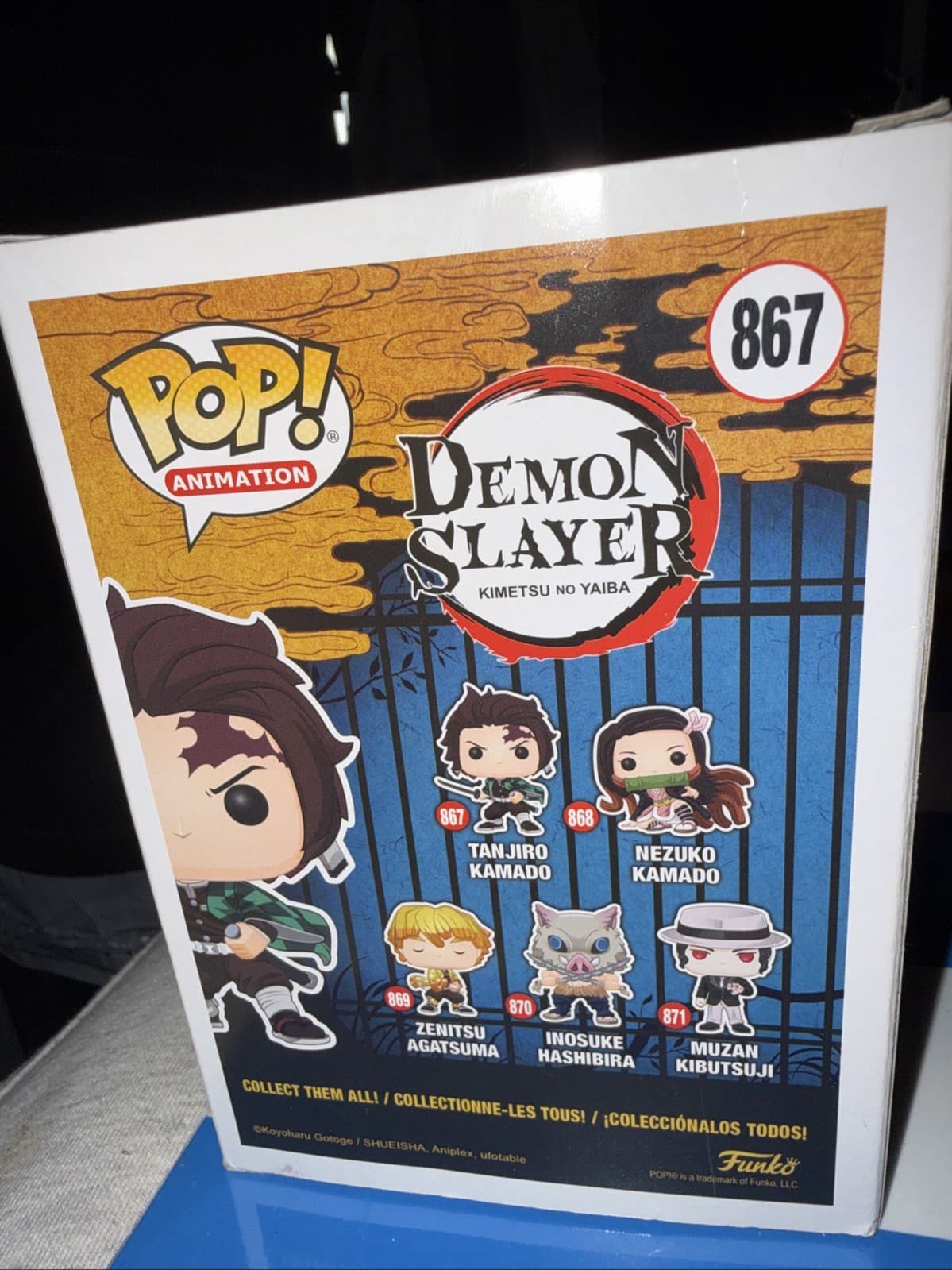 Funko Pop! Vinyl: Demon Slayer: Kimetsu no Yaiba - Tanjiro Kamado #867 - Thumbnail 2