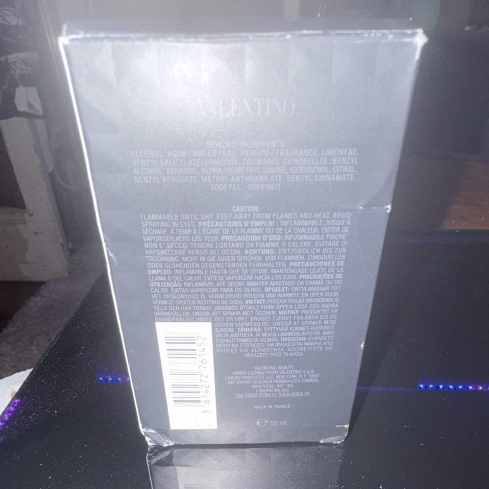 Valentino Born in Roma Eau de Toilette Spray 1.7 fl oz Fragrance - Thumbnail 2