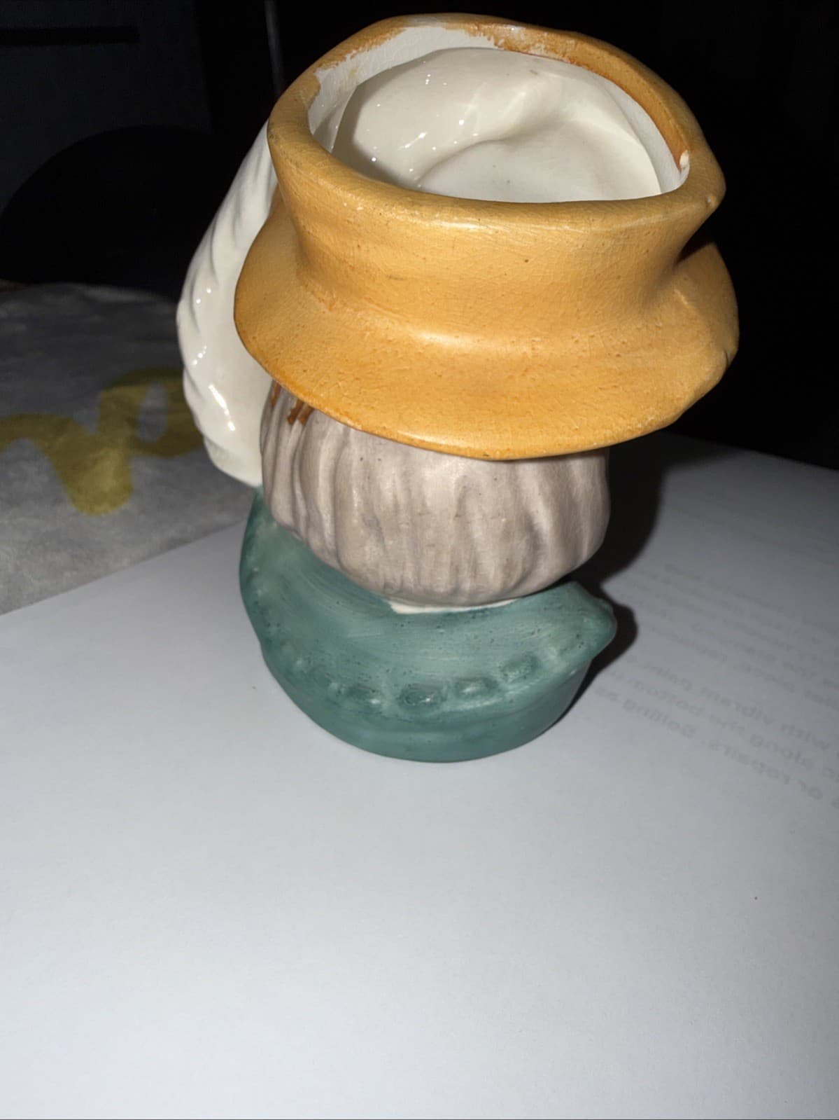 Royal Doulton Character Jug Scaramouche D6814 Large 1987 - Thumbnail 2