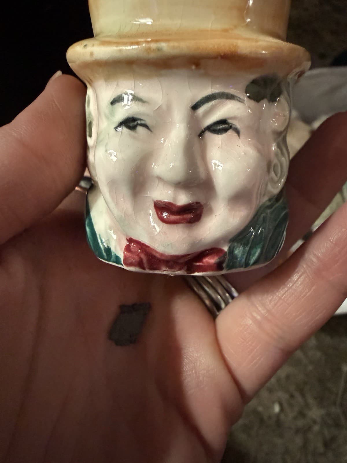 Vintage mini ceramic Tony character Mug - Thumbnail 4