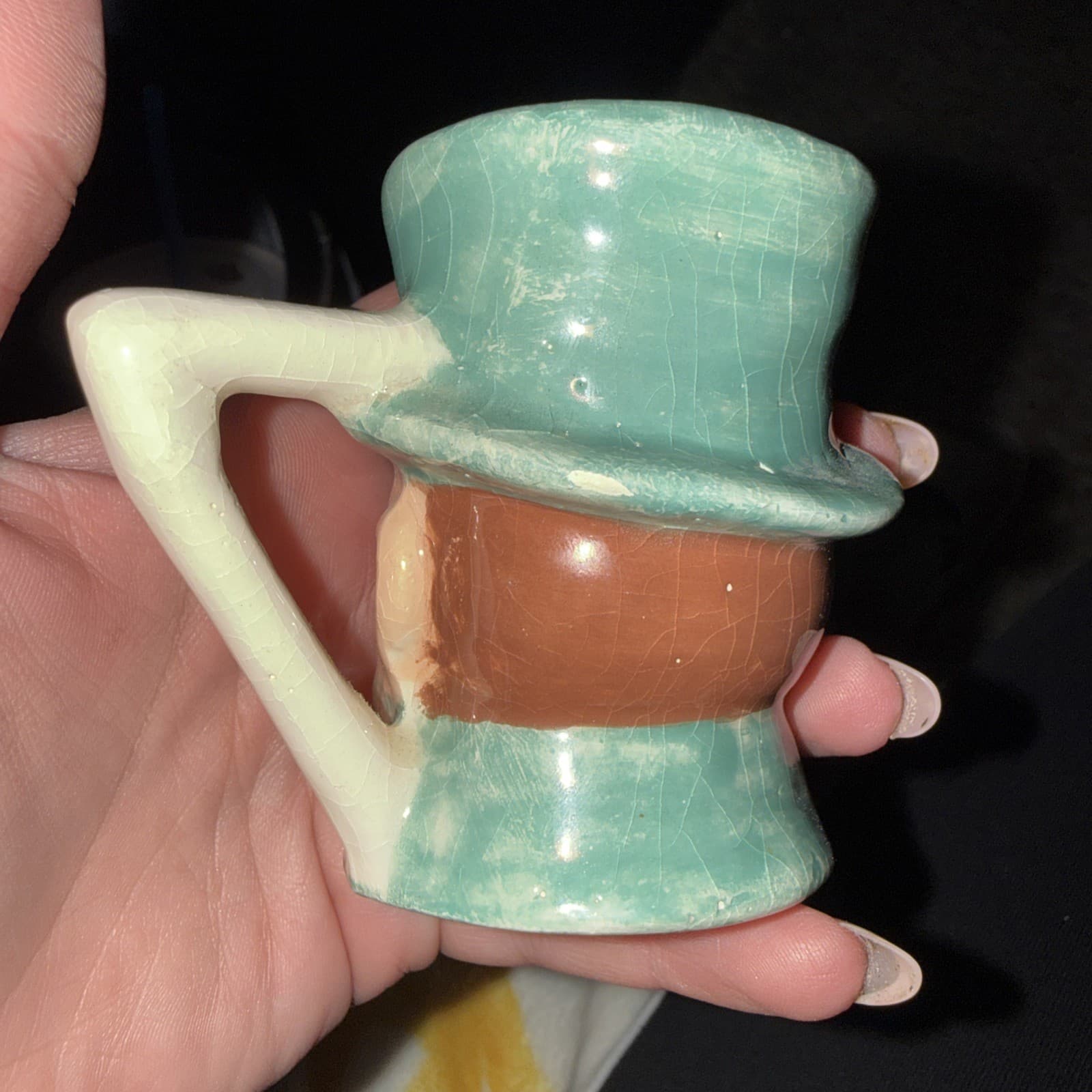 Vintage Ceramic Micawber Toby Jug - Thumbnail 2