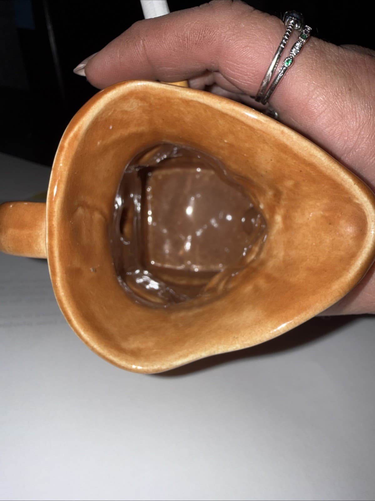 Antique Bill Toby Jug Thomas cone Brown Rockingham Made in England - Thumbnail 4