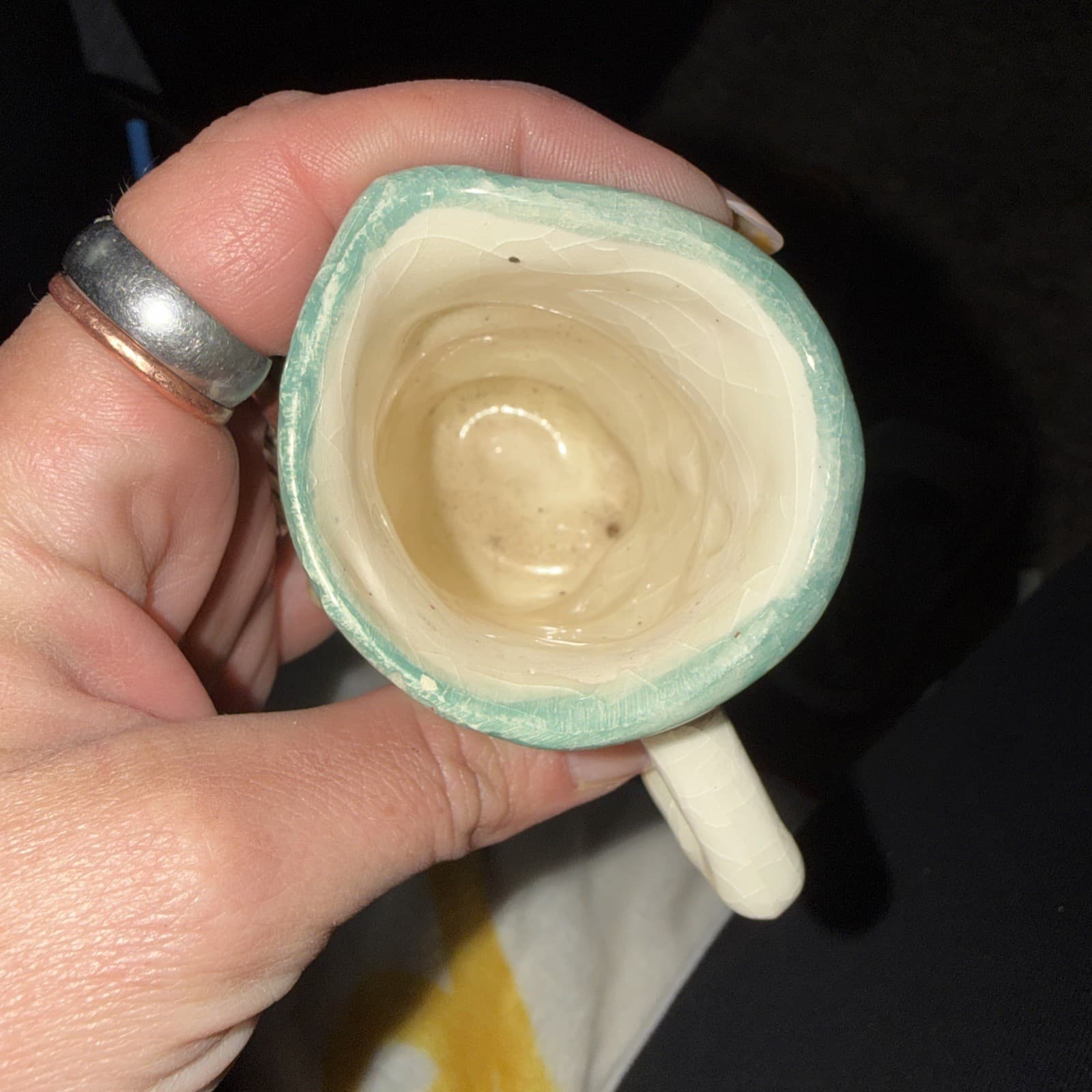 Vintage Ceramic Micawber Toby Jug - Thumbnail 4