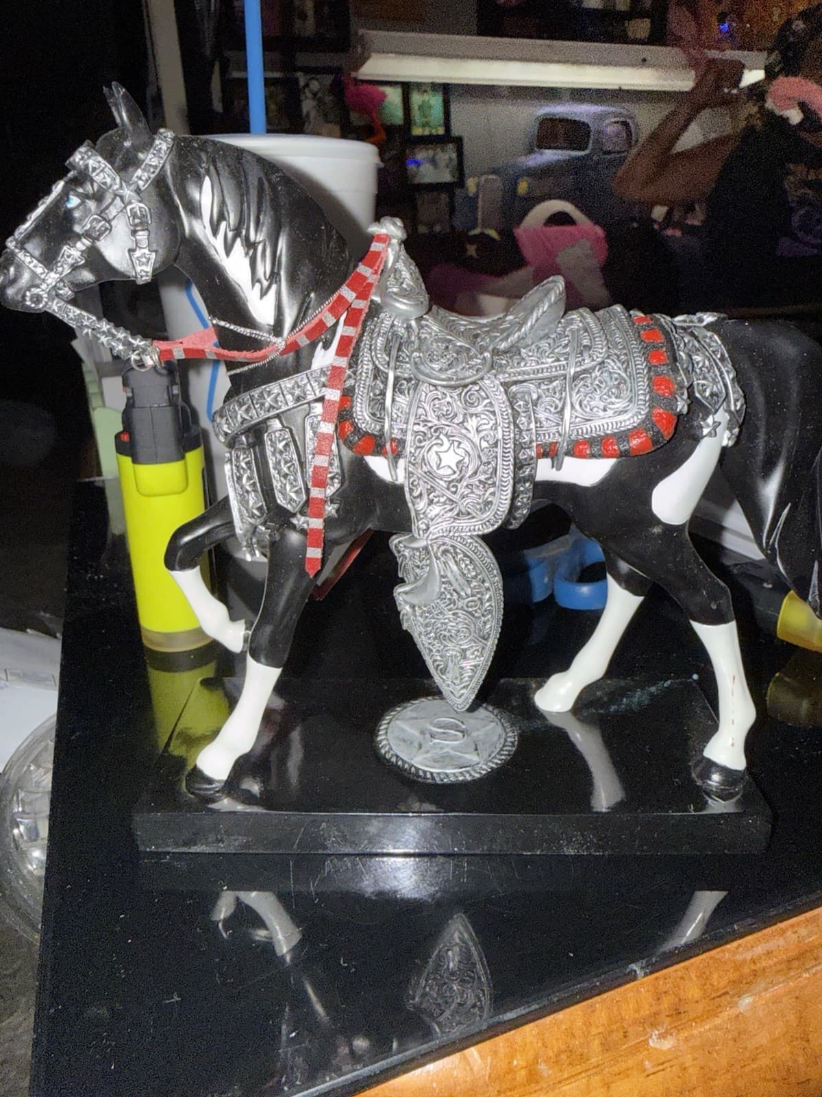 2007 Painted Pony Silverado #12241. 1E Edition, piece #350! New in box w tag. - Thumbnail 5
