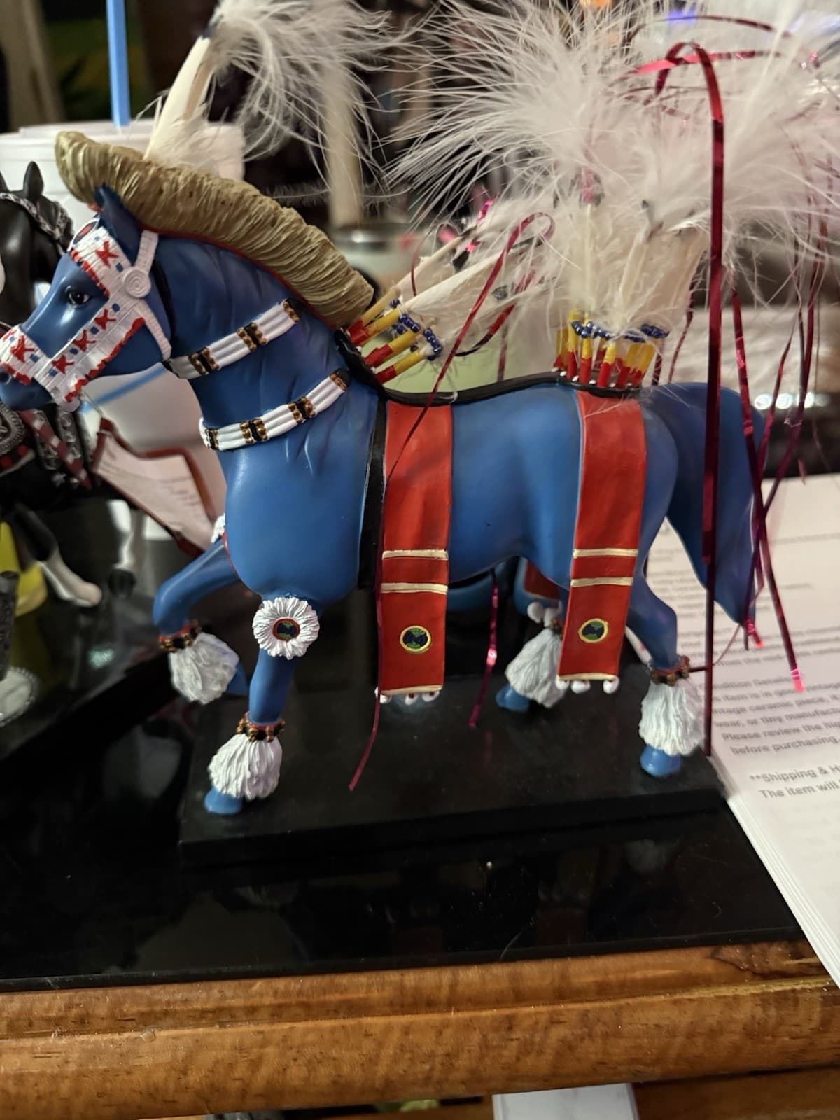 Westland Trail of Painted Ponies 2007 2E #6439 "Fancy Dancer" 12247 + Box - Thumbnail 3