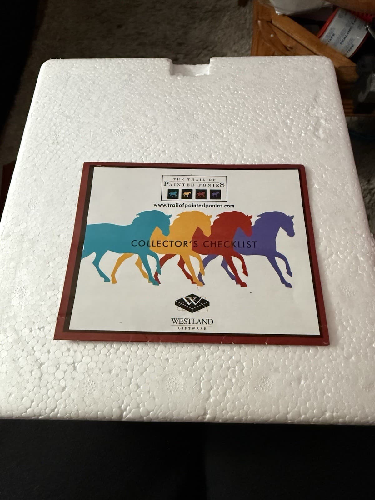 Westland Trail of Painted Ponies 2007 2E #6439 "Fancy Dancer" 12247 + Box - Thumbnail 6